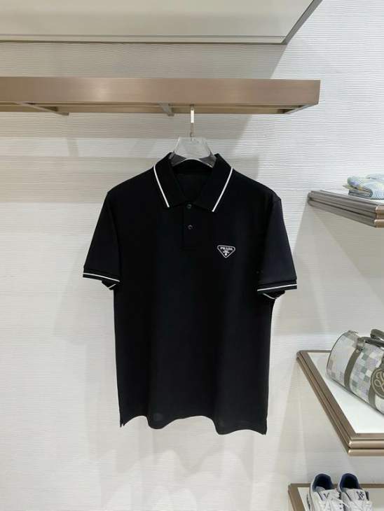 Picture of Prada Polo Shirts Short _SKUPradasz48-56xetr32225535